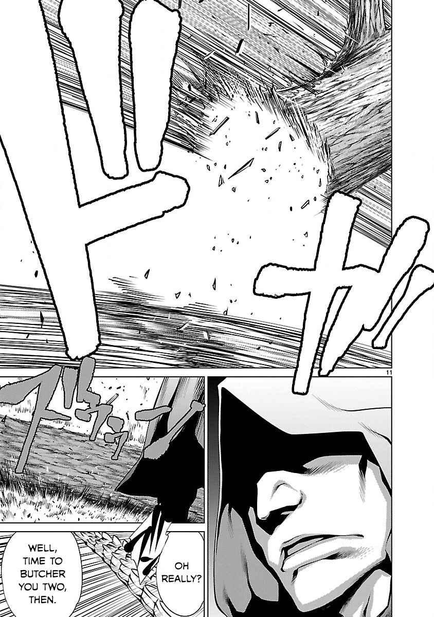Killing Bites Chapter 16 - Page 11
