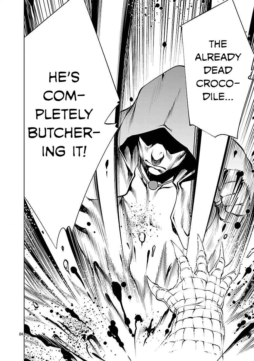 Killing Bites Chapter 16 - Page 24