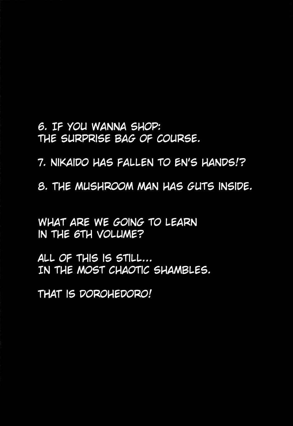 Dorohedoro Chapter 30.5 - Page 7