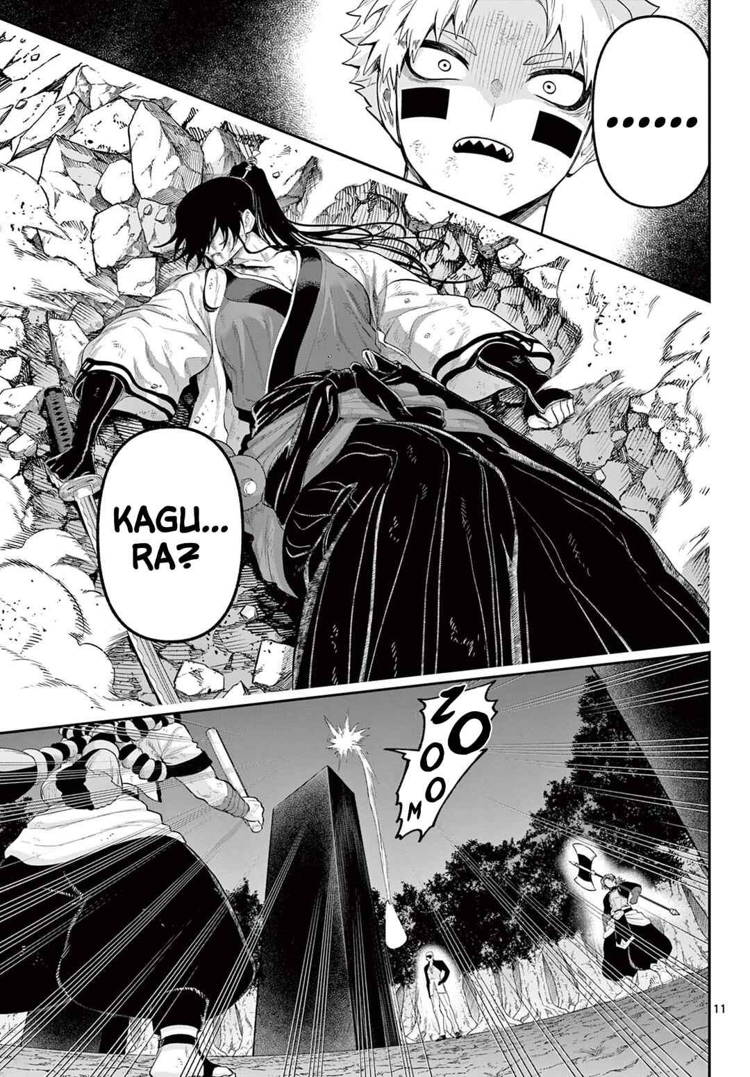 KaguRai ~Kagura to Raito~ Chapter 29 - Page 11