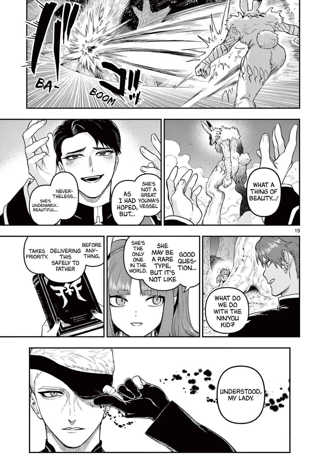 KaguRai ~Kagura to Raito~ Chapter 29 - Page 15
