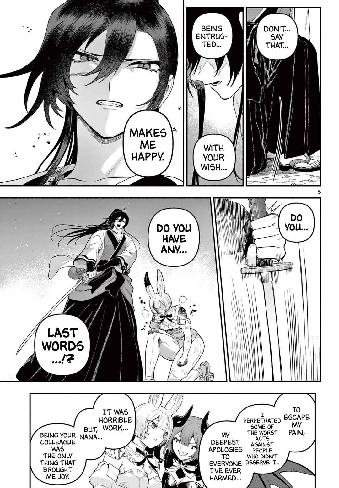 KaguRai ~Kagura to Raito~ Chapter 29 - Page 5