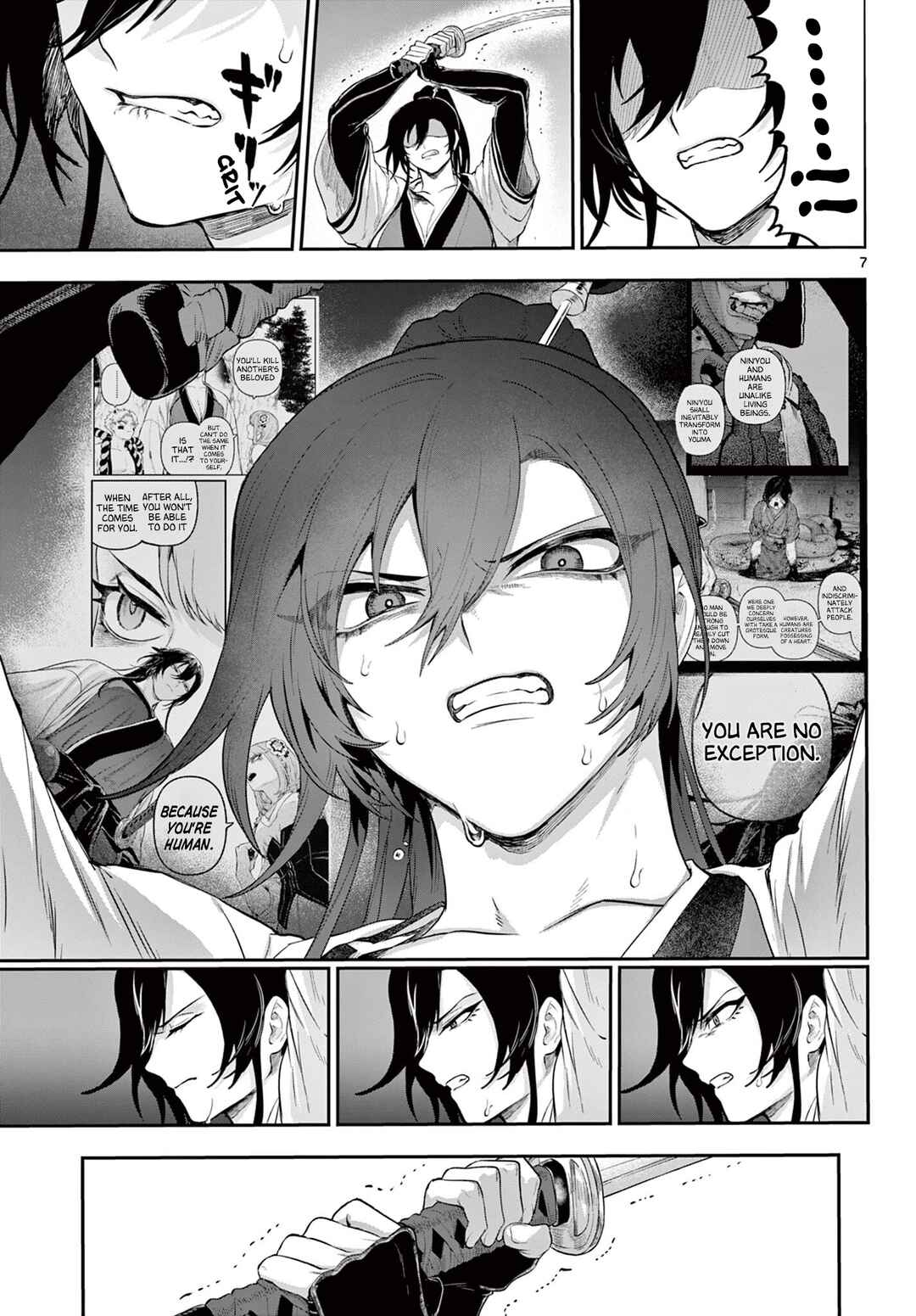 KaguRai ~Kagura to Raito~ Chapter 29 - Page 7