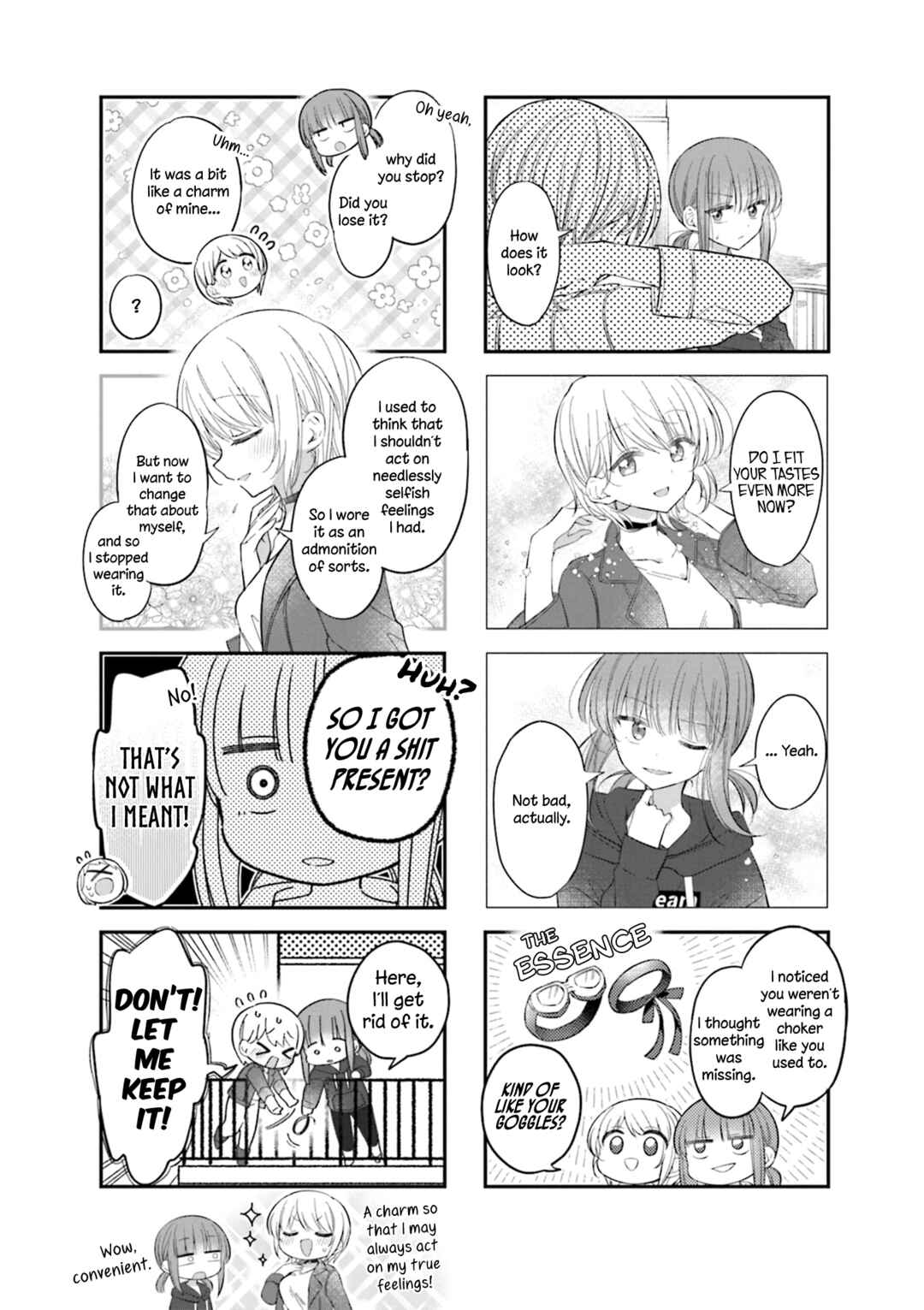 Hoshikuzu Telepath Chapter 44.6 - Page 13