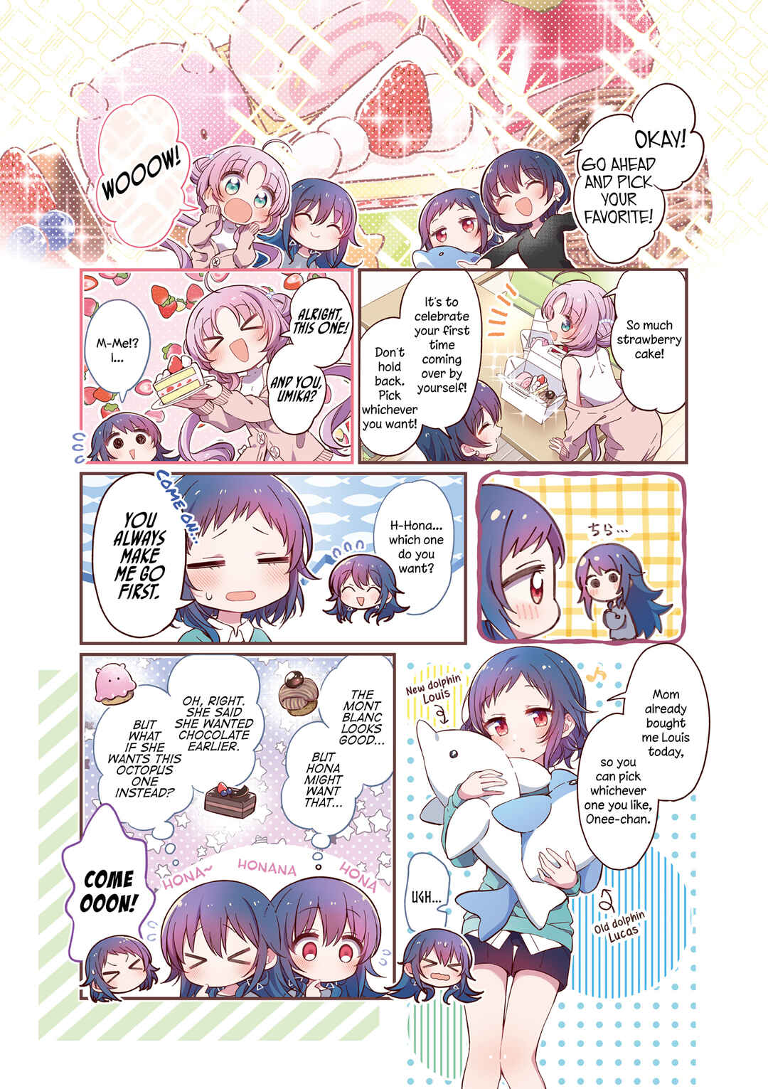 Hoshikuzu Telepath Chapter 44.6 - Page 5