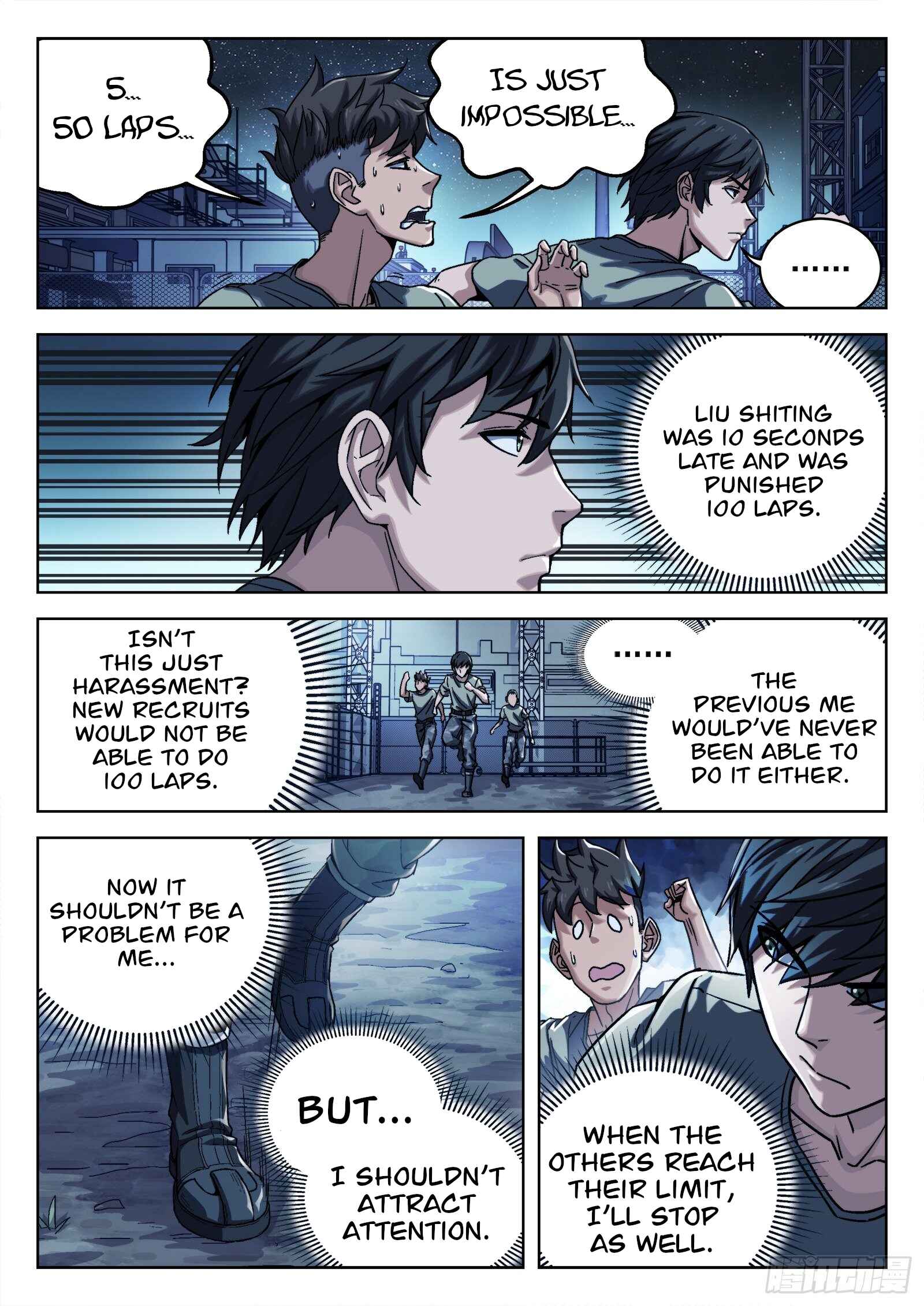 Beyond the Sky Chapter 14 - Page 11