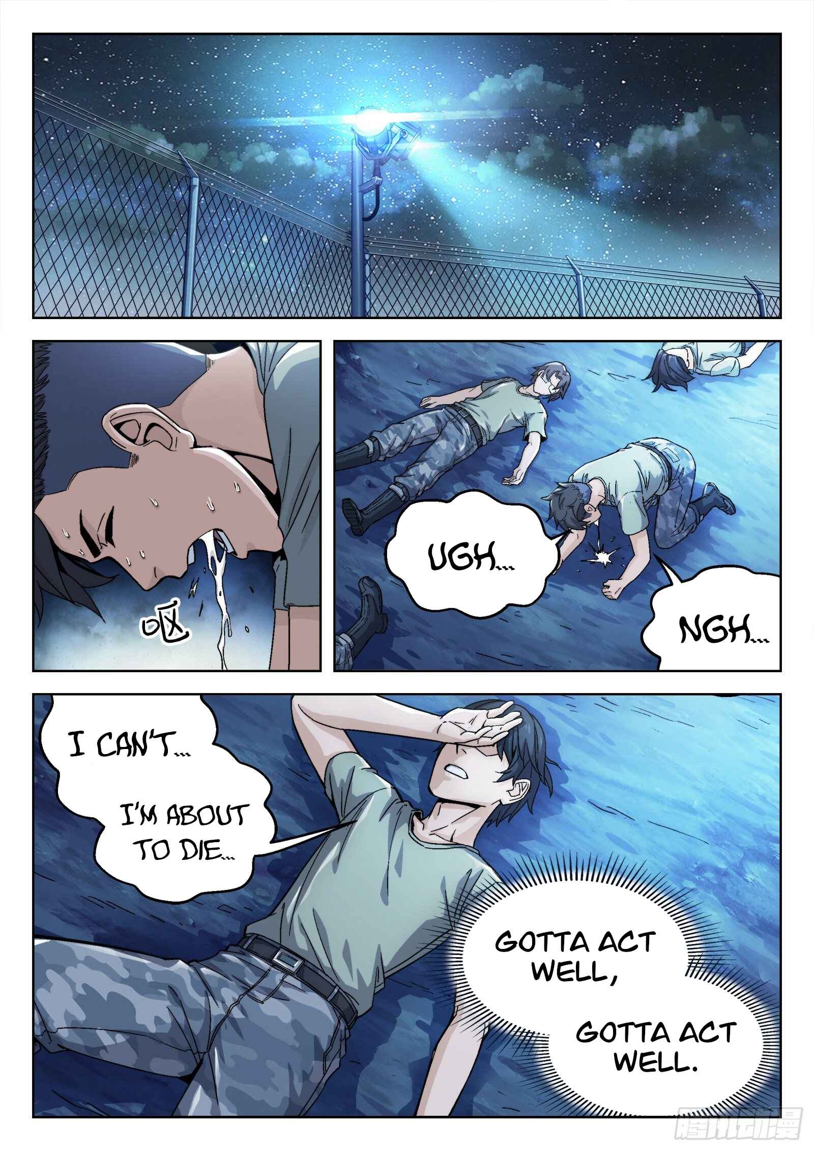 Beyond the Sky Chapter 14 - Page 12