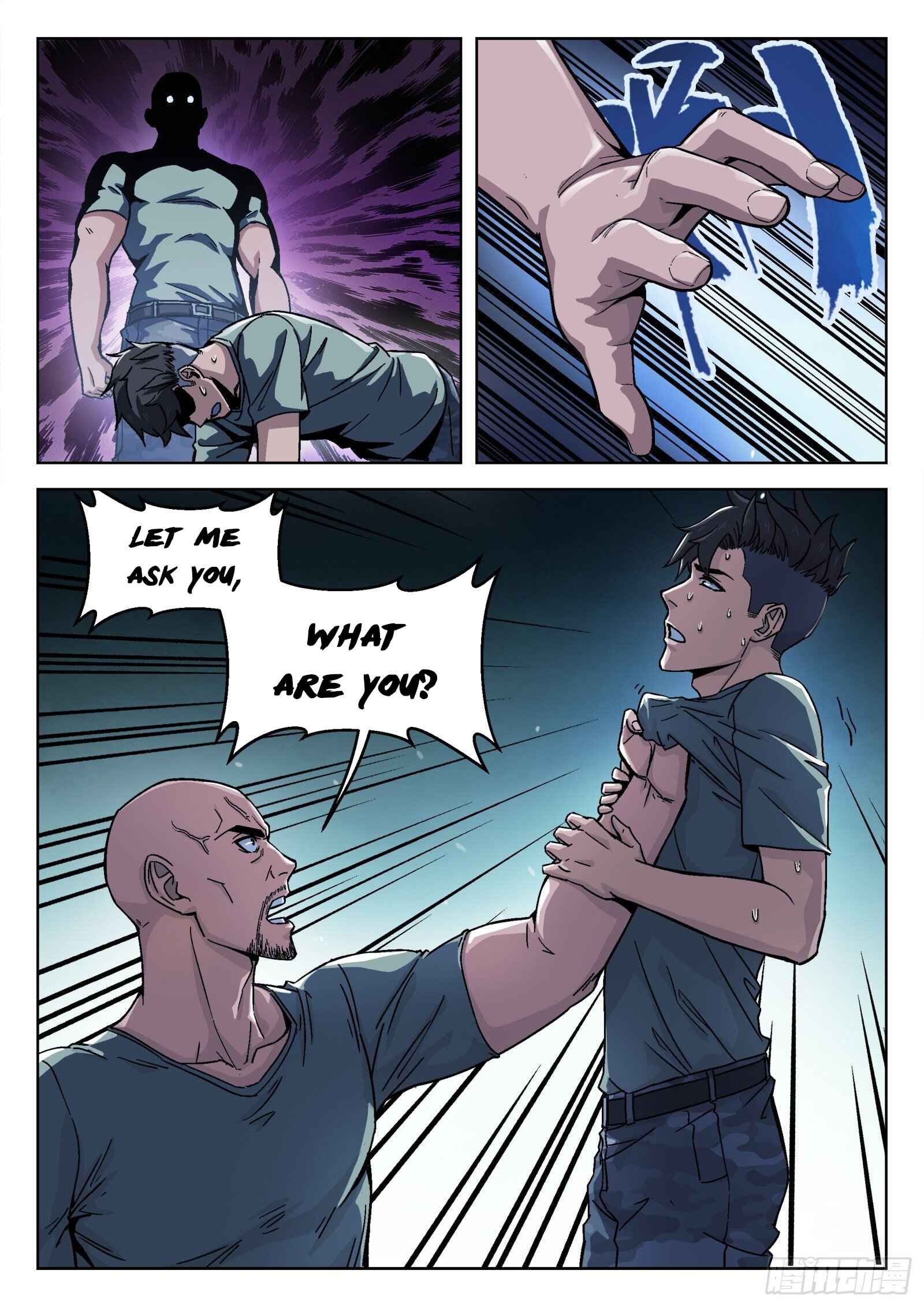 Beyond the Sky Chapter 14 - Page 13