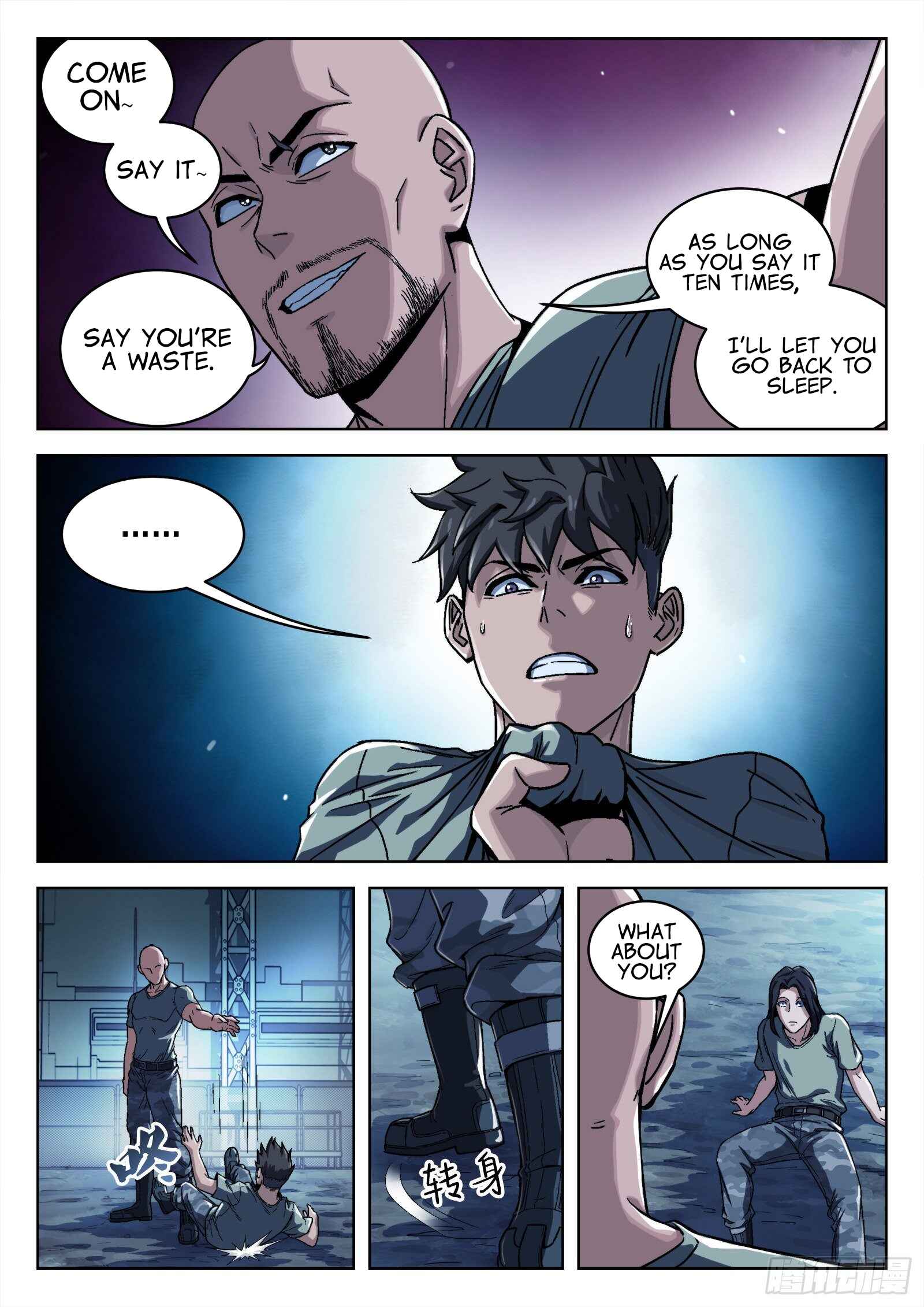 Beyond the Sky Chapter 14 - Page 15