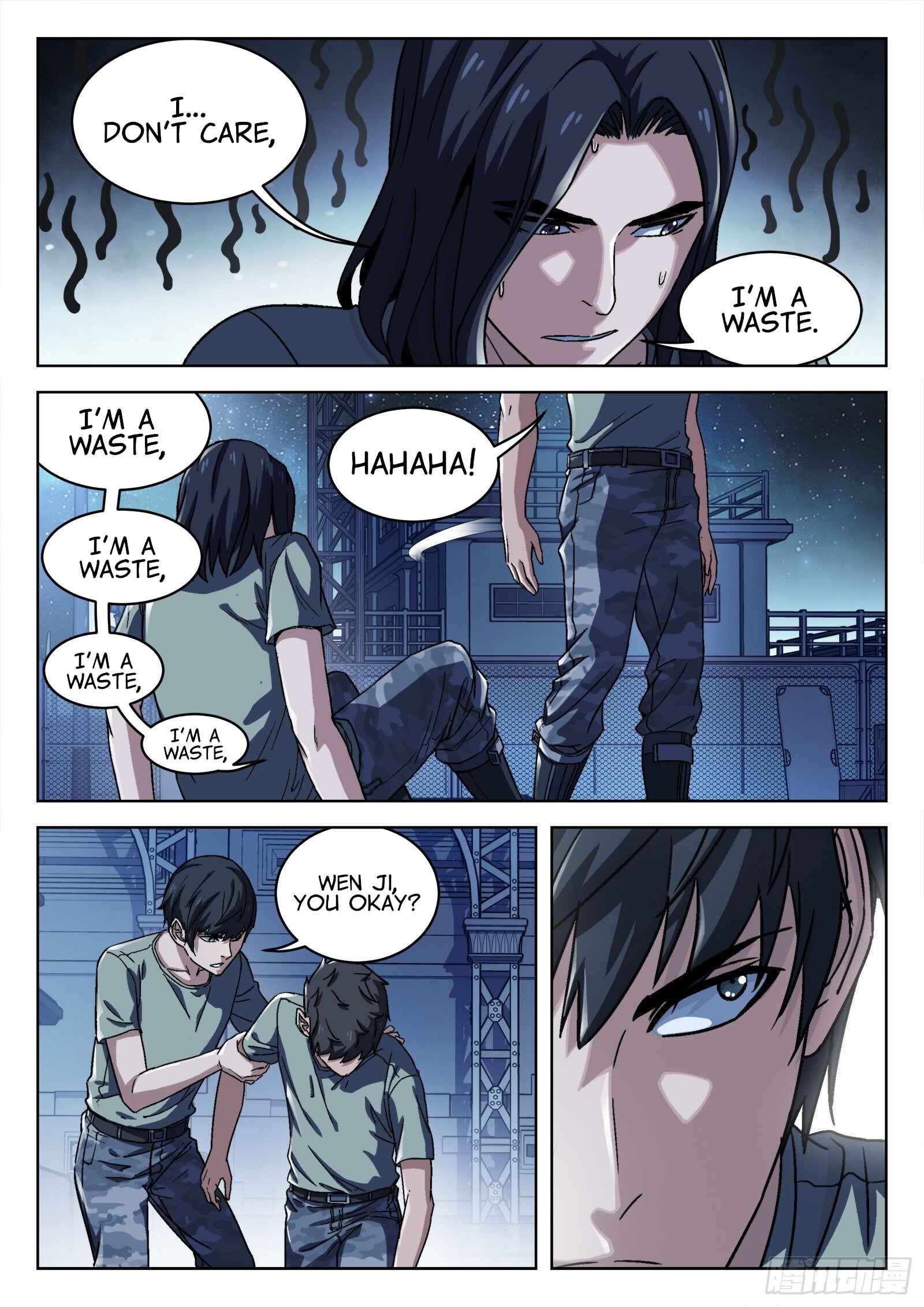 Beyond the Sky Chapter 14 - Page 16