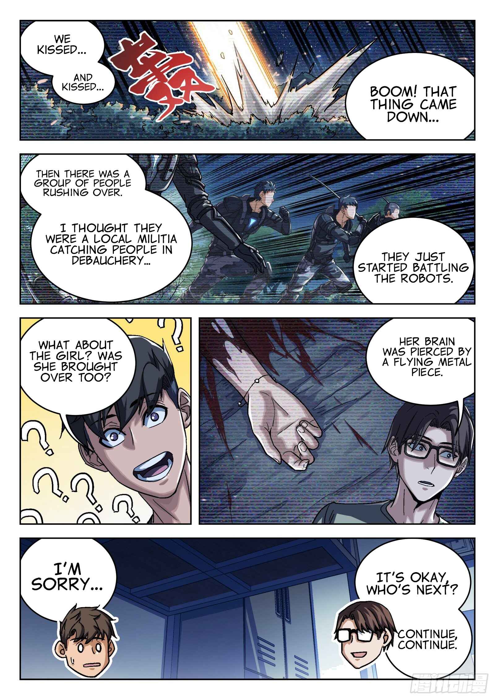 Beyond the Sky Chapter 14 - Page 2