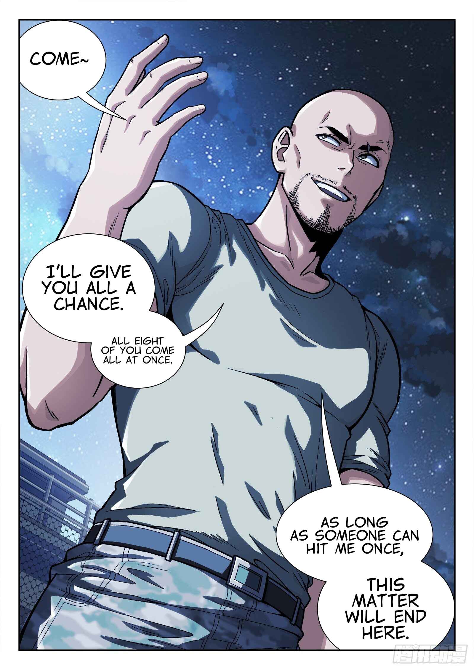 Beyond the Sky Chapter 14 - Page 20
