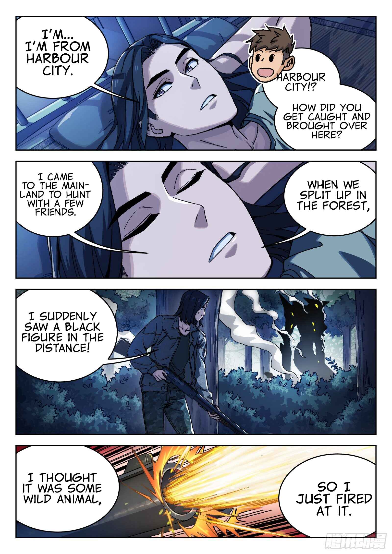 Beyond the Sky Chapter 14 - Page 3