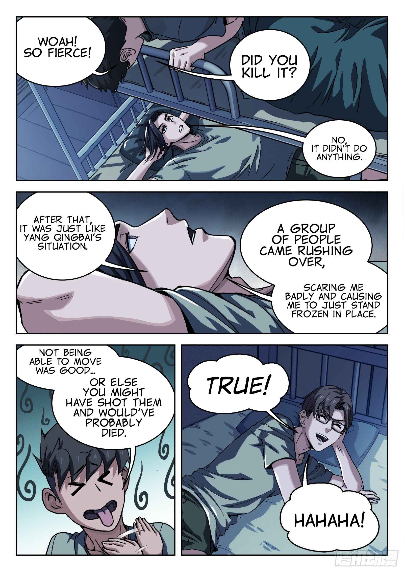 Beyond the Sky Chapter 14 - Page 4
