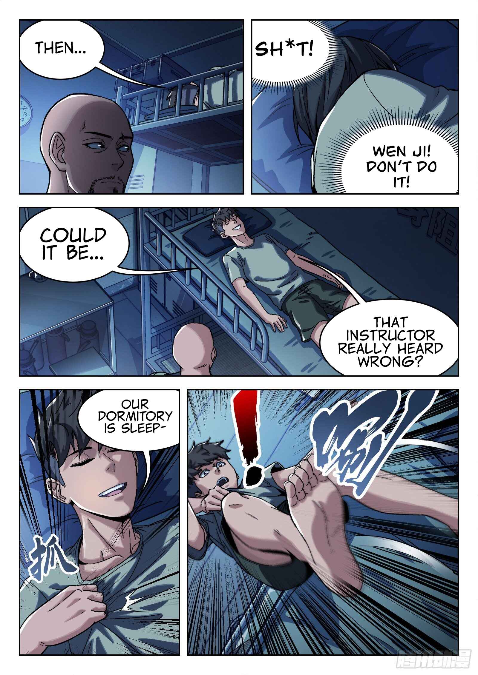 Beyond the Sky Chapter 14 - Page 7