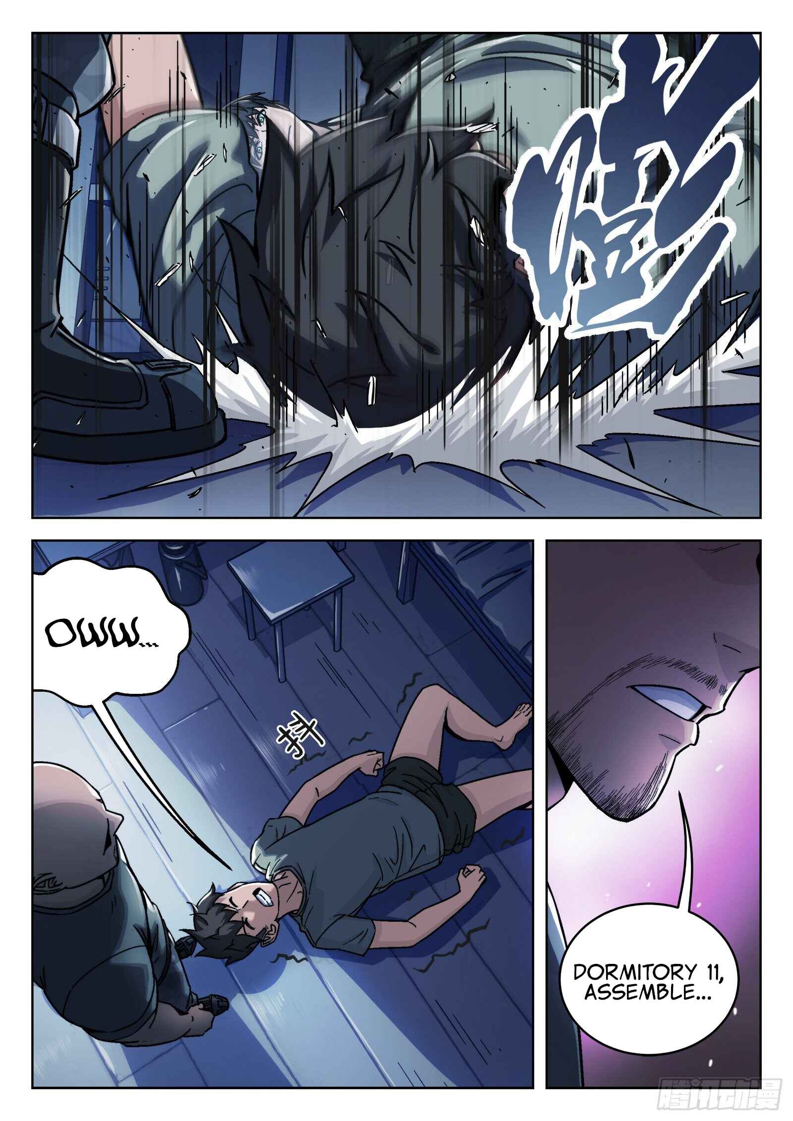 Beyond the Sky Chapter 14 - Page 8