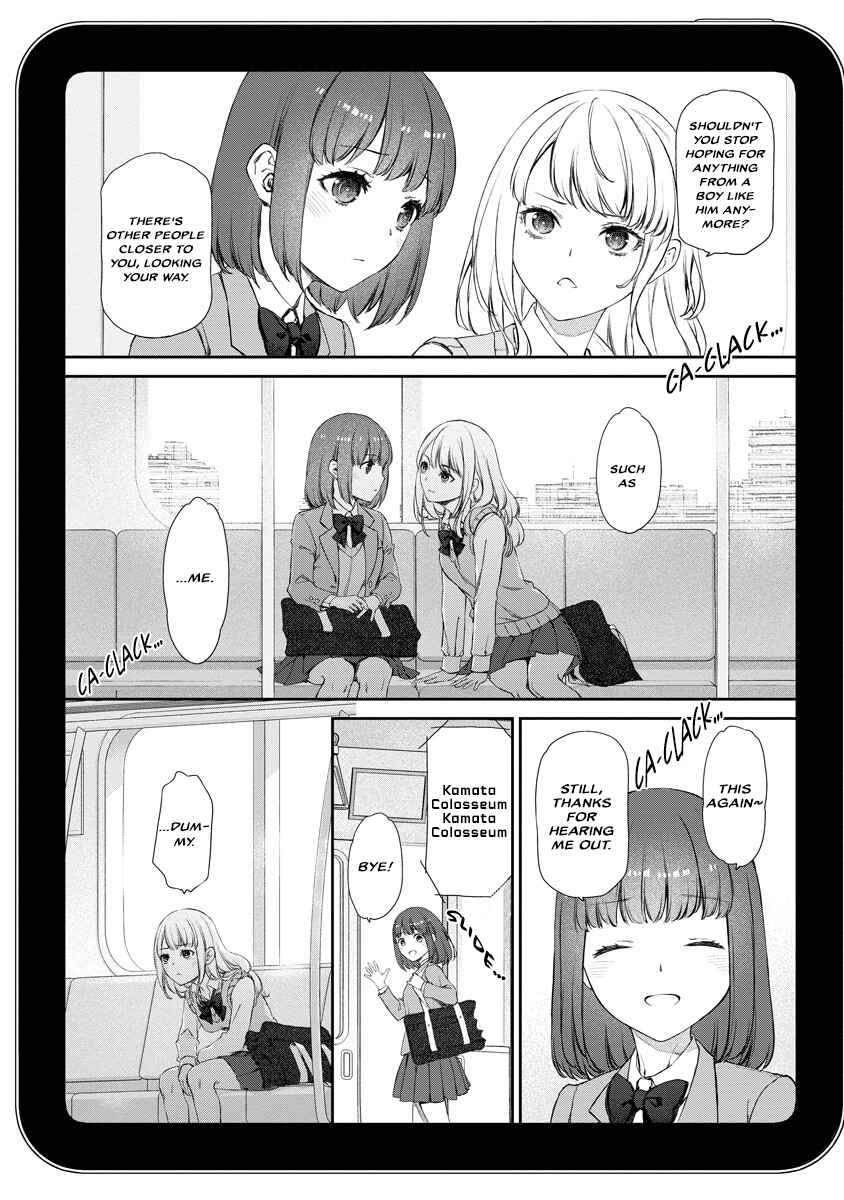 Yuri Yuri Panic ~Touto Sugiru Jian ga Hassei Shiteimasu!~ Chapter 8 - Page 4