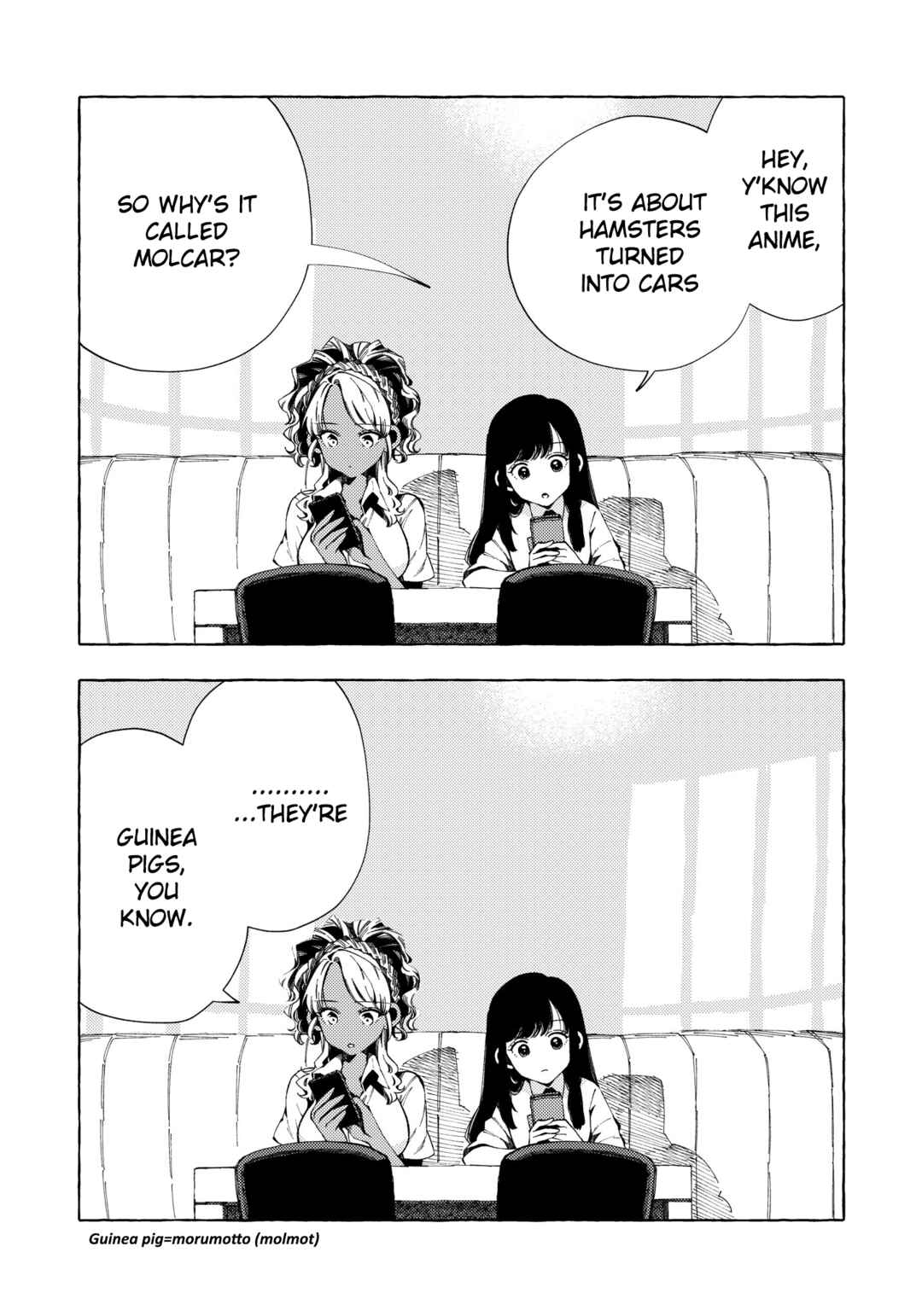 See You Tomorrow at the Food Court Chapter 21.5 - Page 2