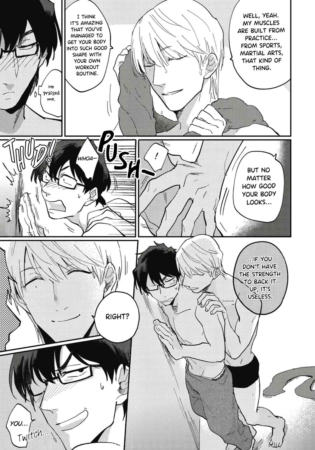 White Pawn Chapter 6.5 - Page 4