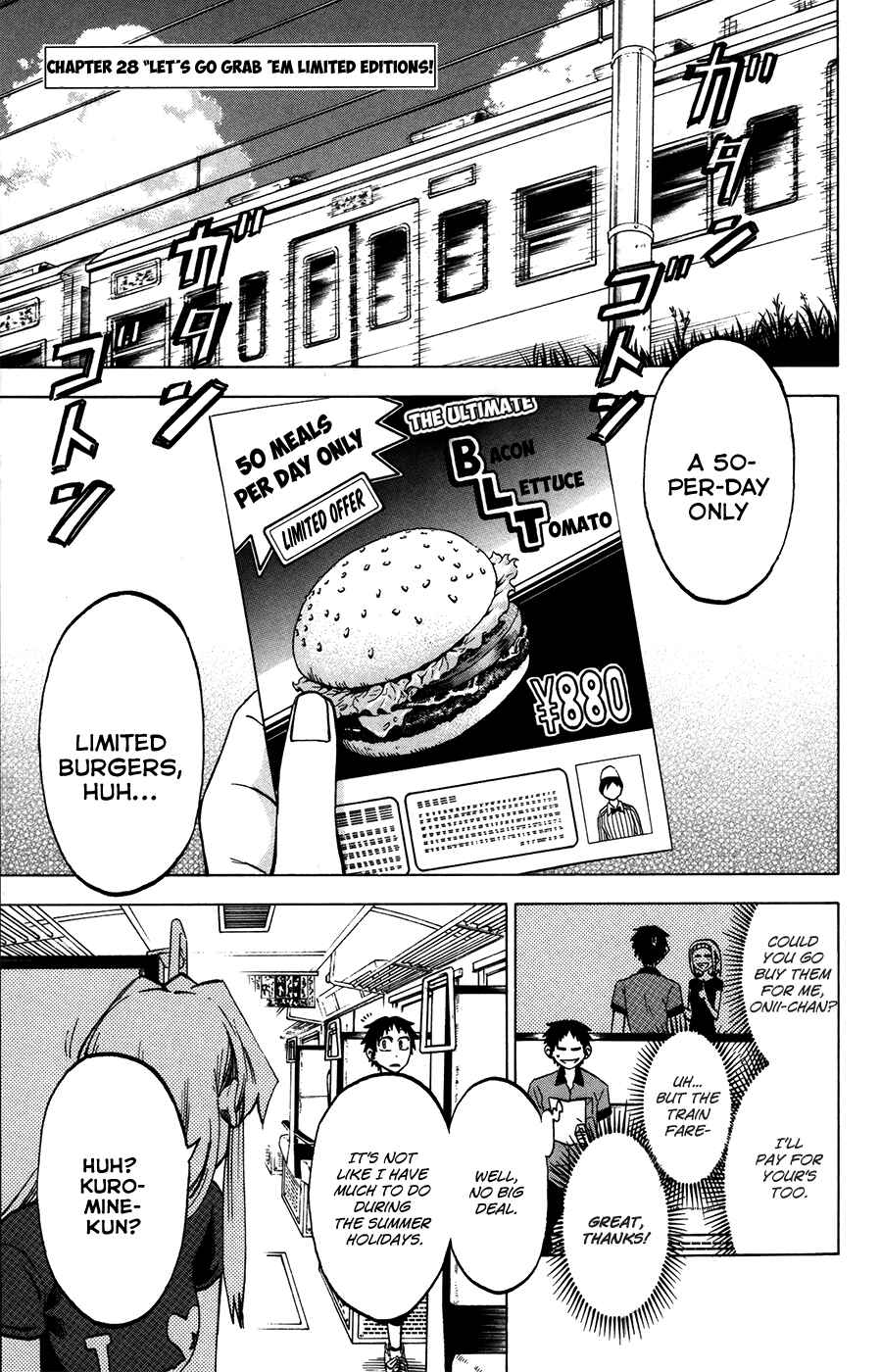 Jitsu wa Watashi wa Chapter 28 - Page 1