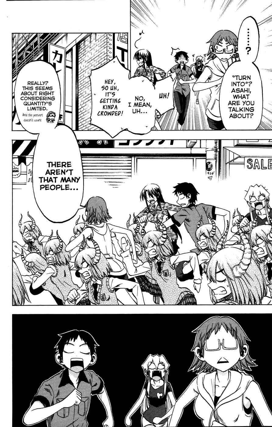 Jitsu wa Watashi wa Chapter 28 - Page 10