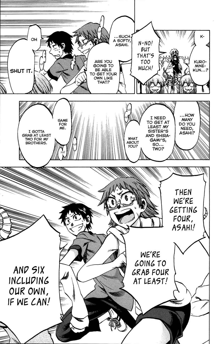 Jitsu wa Watashi wa Chapter 28 - Page 13