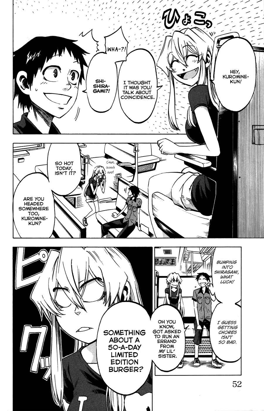 Jitsu wa Watashi wa Chapter 28 - Page 2