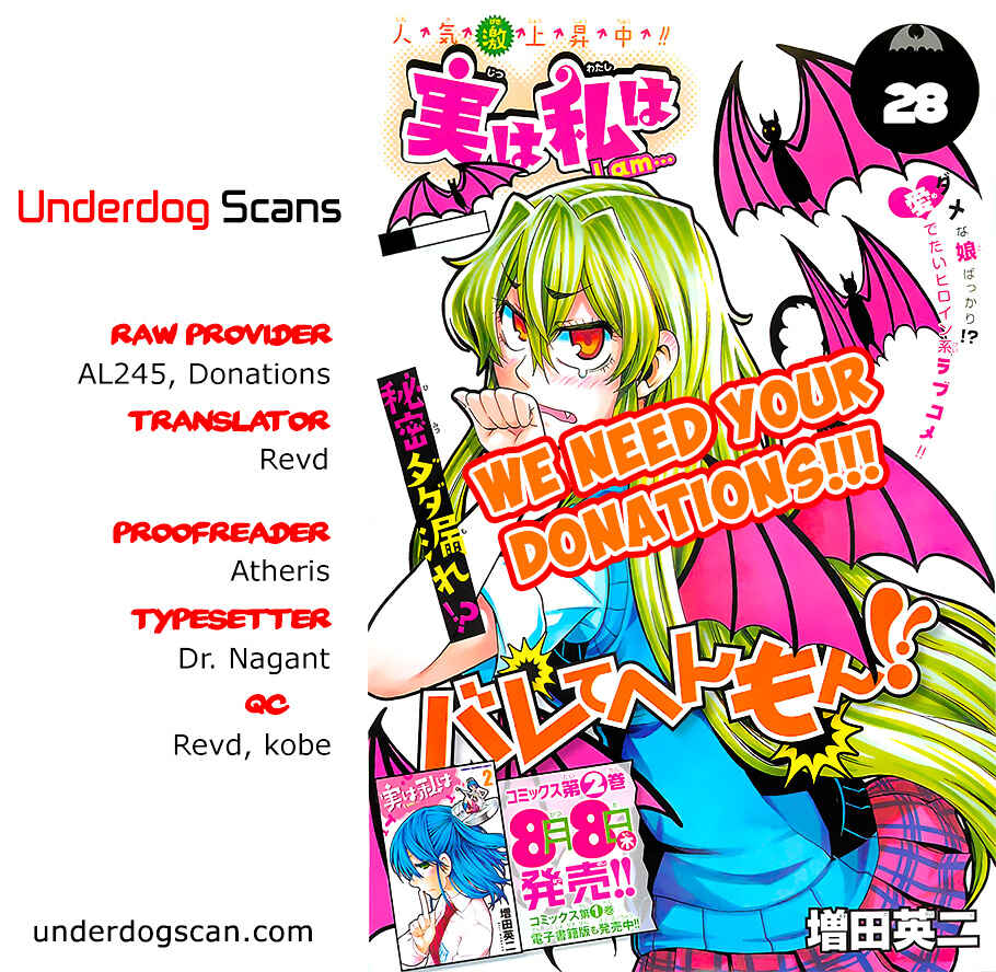Jitsu wa Watashi wa Chapter 28 - Page 21