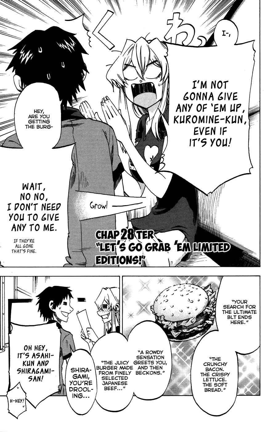 Jitsu wa Watashi wa Chapter 28 - Page 3