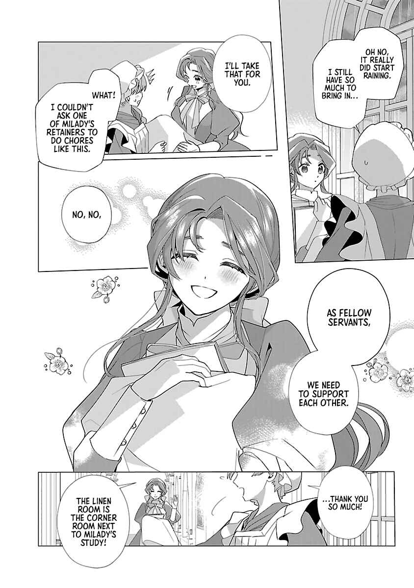 Genkai OL-san wa Akuyaku Reijou-sama ni Tsukaetai Chapter 18 - Page 16