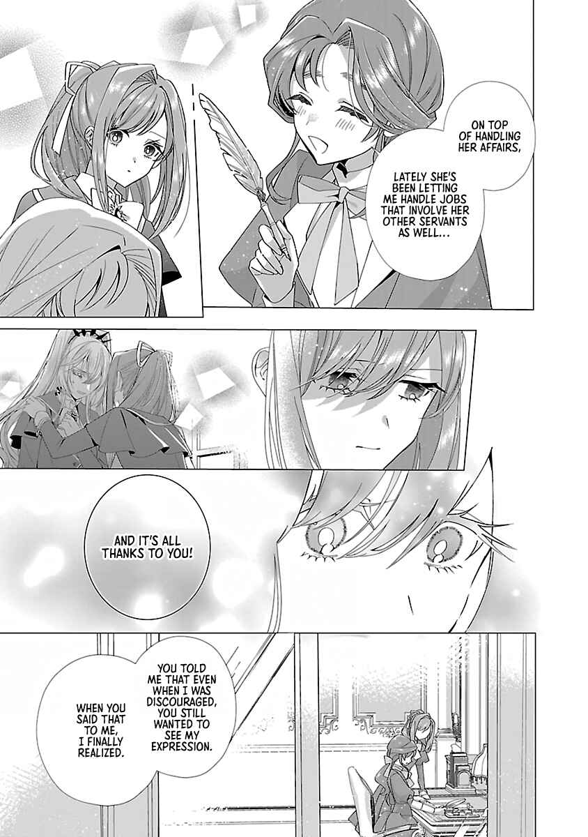 Genkai OL-san wa Akuyaku Reijou-sama ni Tsukaetai Chapter 18 - Page 3