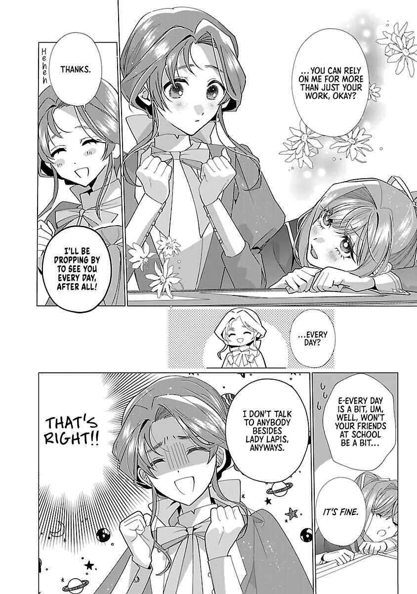 Genkai OL-san wa Akuyaku Reijou-sama ni Tsukaetai Chapter 18 - Page 6