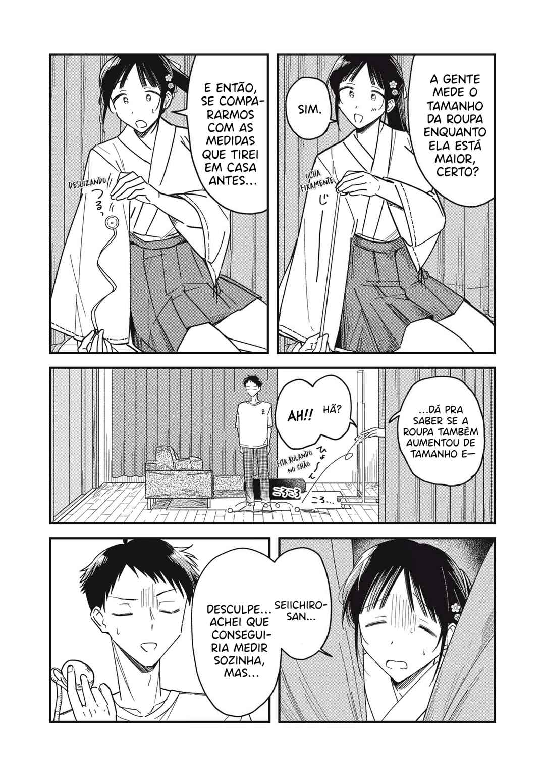 Yachiru-san wa Homeru to Nobiru Chapter 9.2 - Page 12