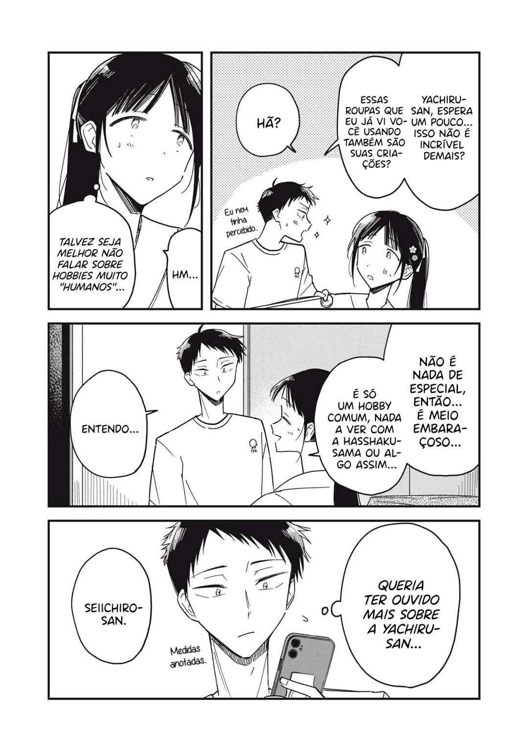 Yachiru-san wa Homeru to Nobiru Chapter 9.2 - Page 14