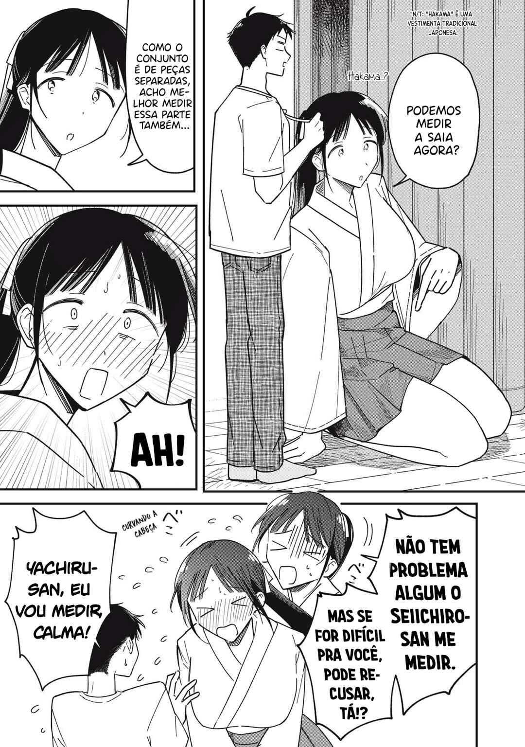 Yachiru-san wa Homeru to Nobiru Chapter 9.2 - Page 15