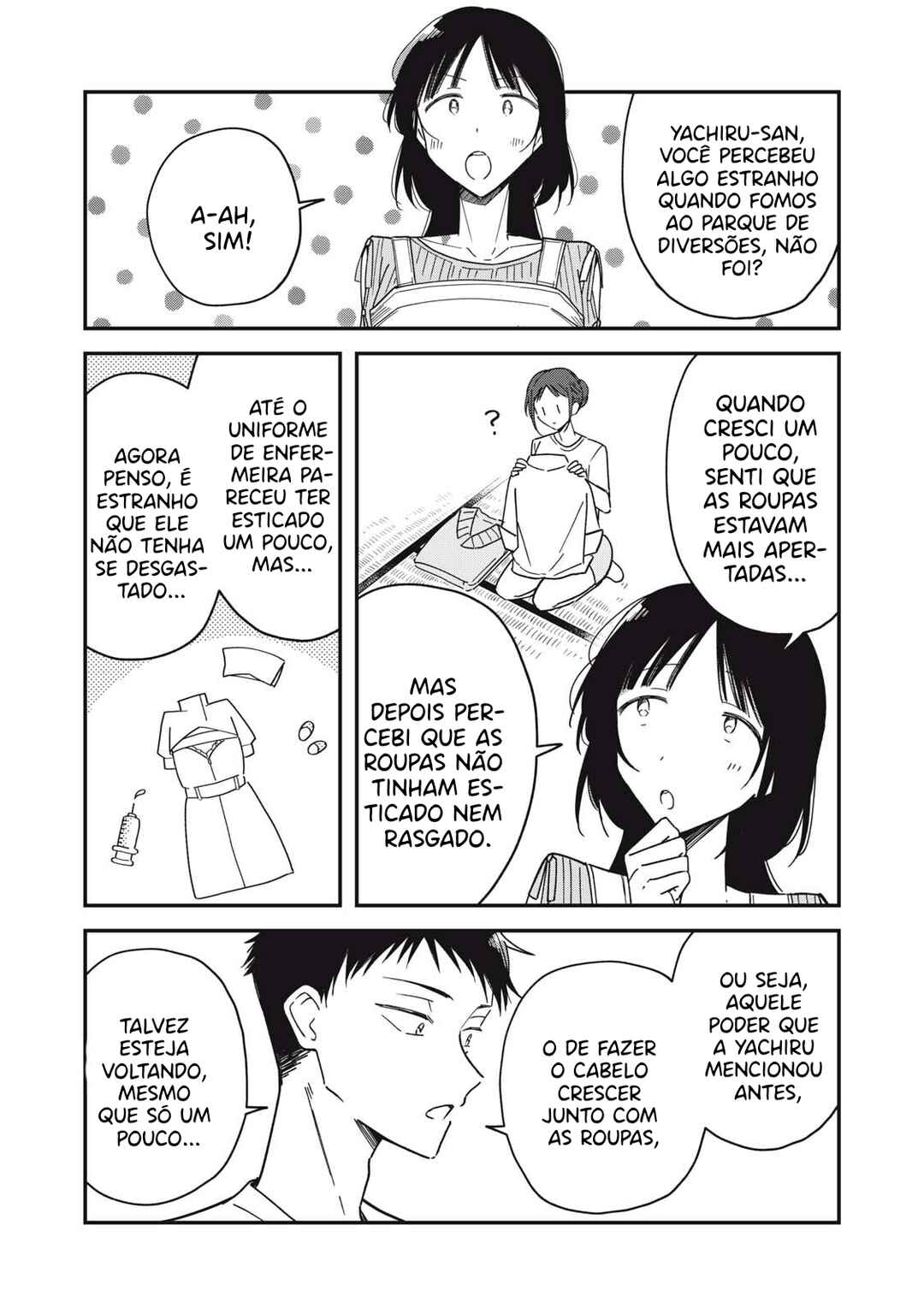 Yachiru-san wa Homeru to Nobiru Chapter 9.2 - Page 2