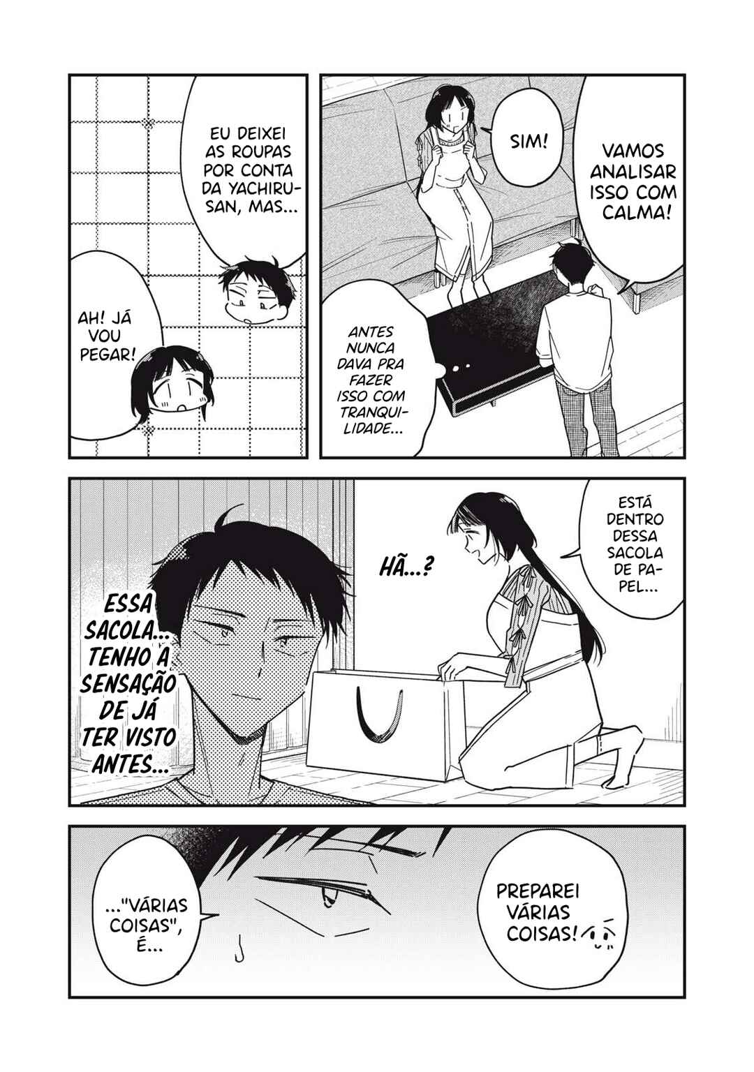 Yachiru-san wa Homeru to Nobiru Chapter 9.2 - Page 3
