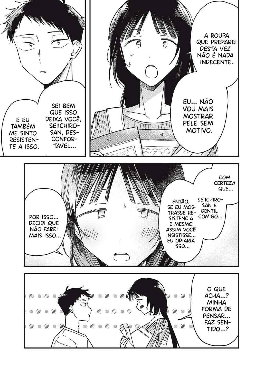 Yachiru-san wa Homeru to Nobiru Chapter 9.2 - Page 5
