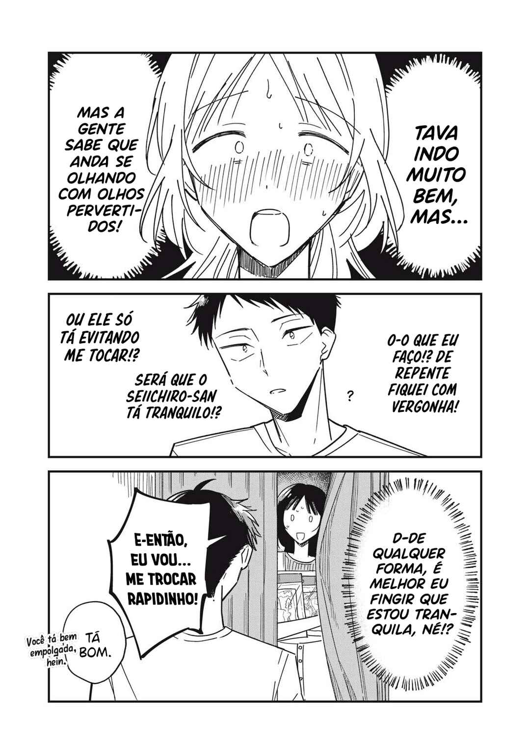 Yachiru-san wa Homeru to Nobiru Chapter 9.2 - Page 7