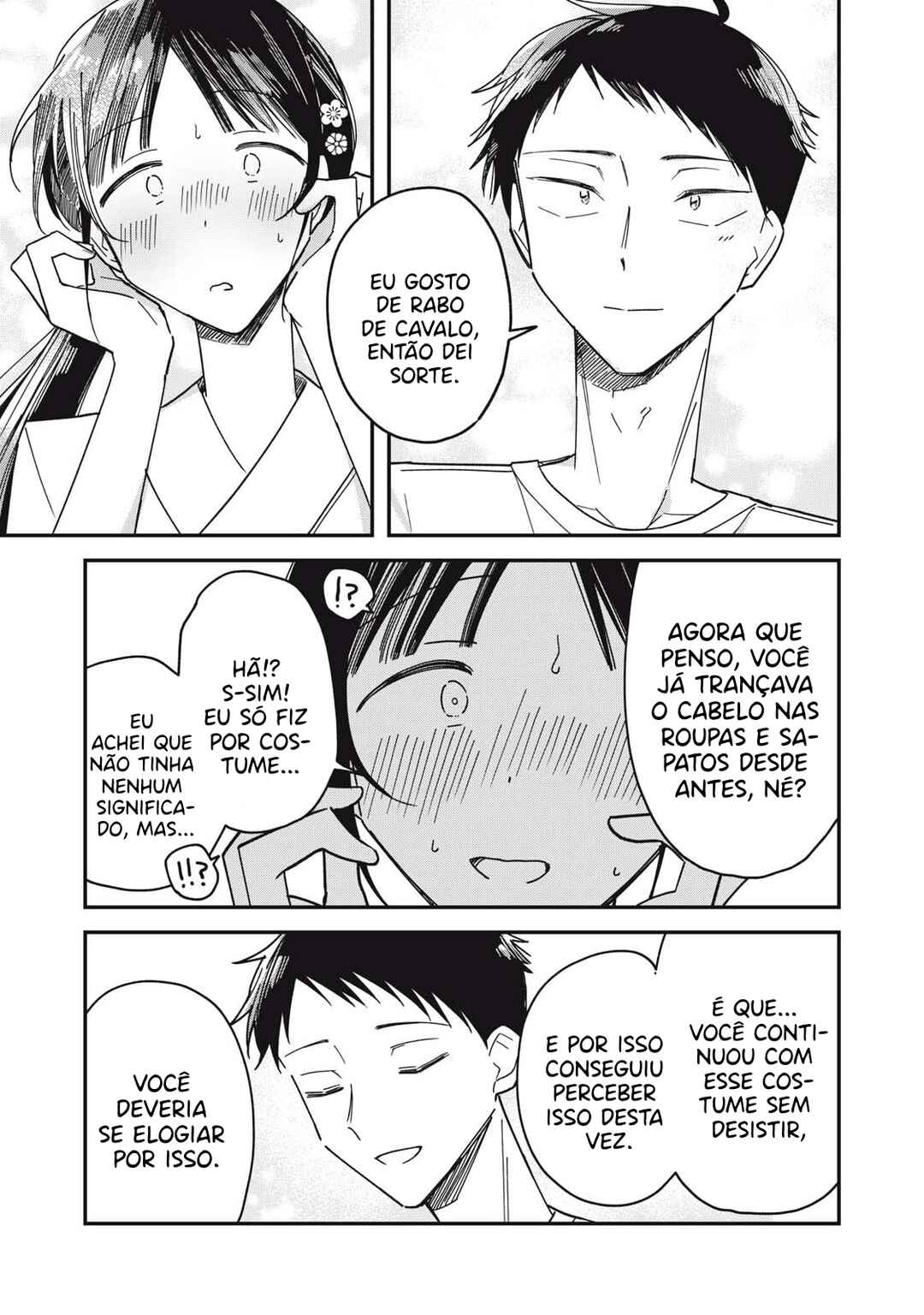Yachiru-san wa Homeru to Nobiru Chapter 9.2 - Page 9