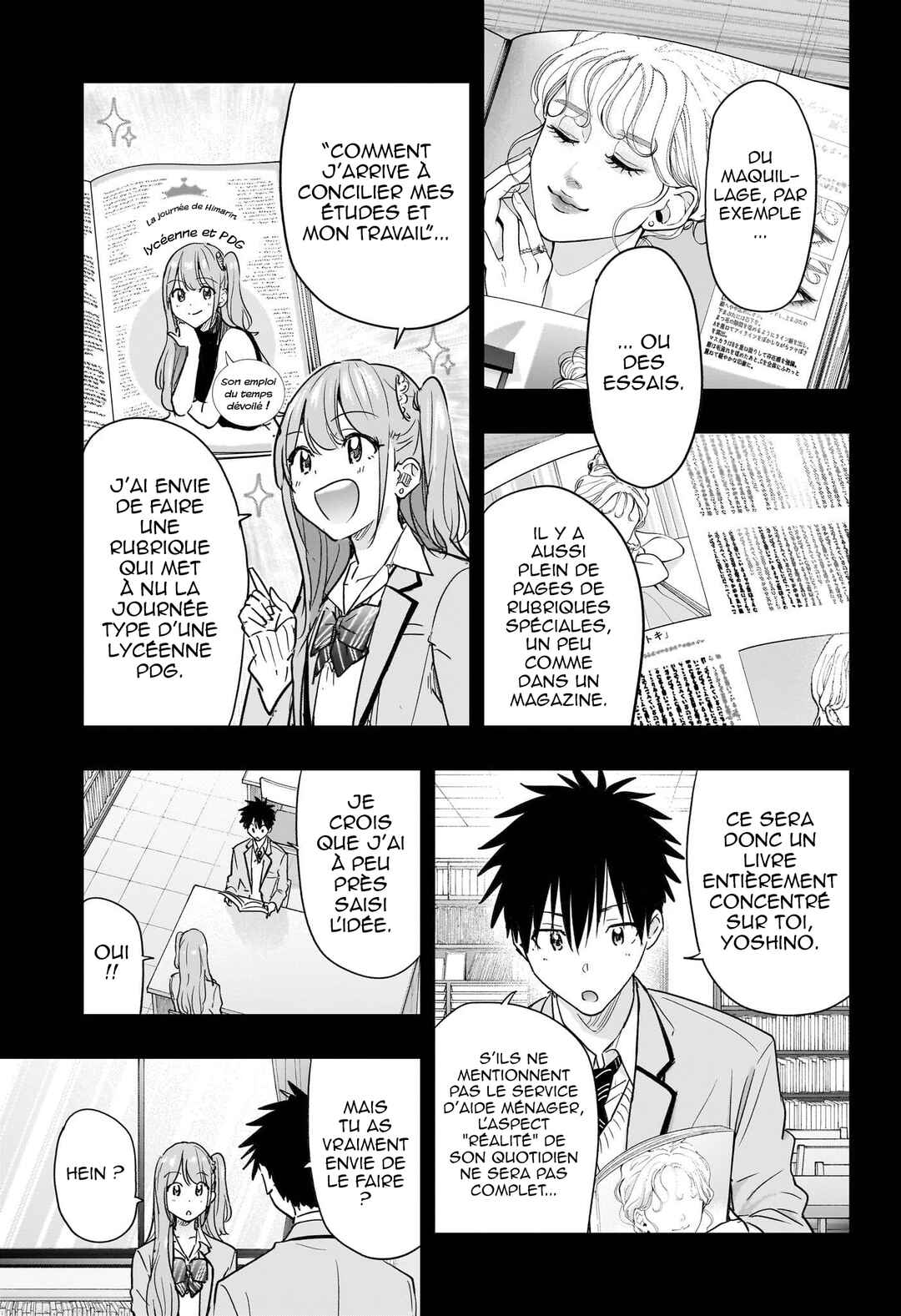 Himaten! Chapter 91 - Page 4