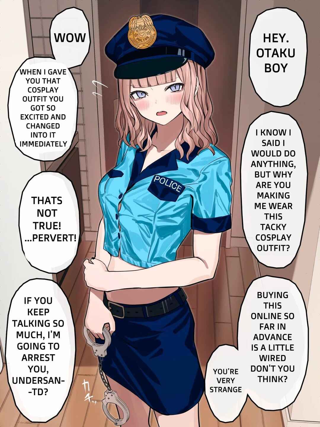 Jojoni Deremi ga Mashiteku Tsundere Gyaru Chapter 15 - Page 1