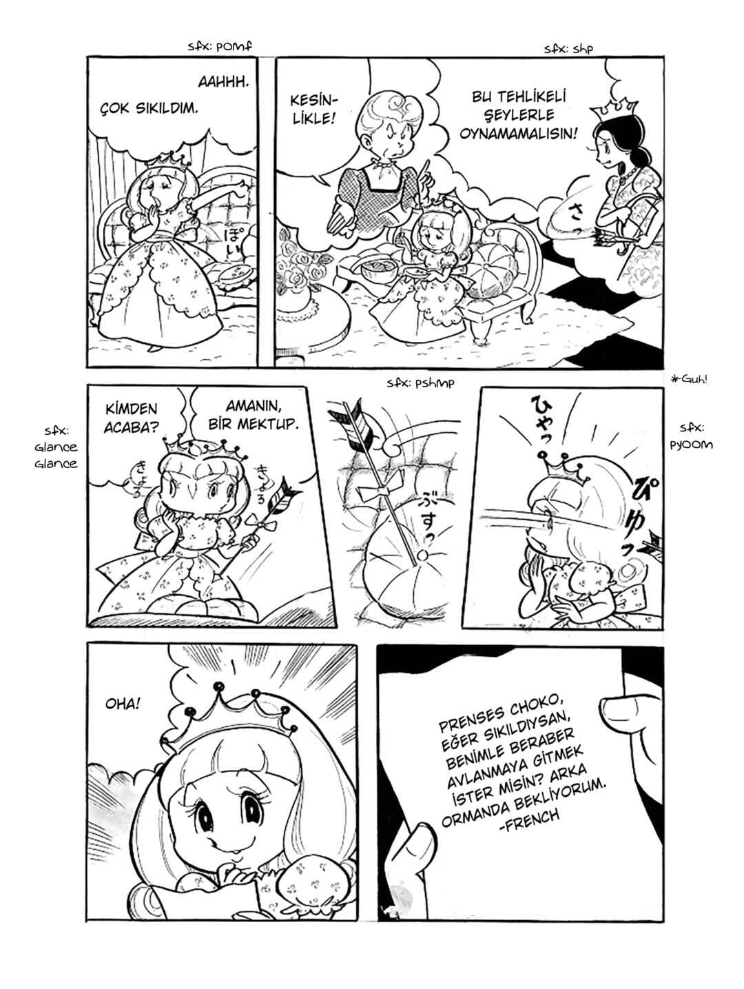 Nonbiri-jou no Chokomakahime Chapter 4 - Page 3