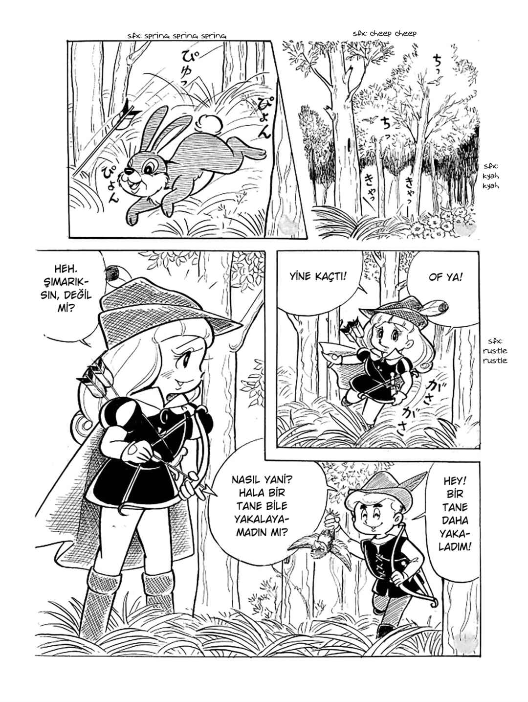 Nonbiri-jou no Chokomakahime Chapter 4 - Page 4