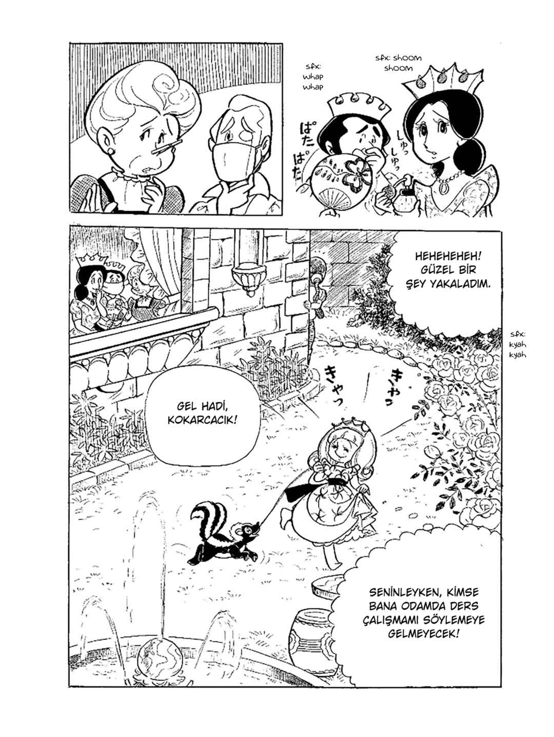 Nonbiri-jou no Chokomakahime Chapter 4 - Page 8