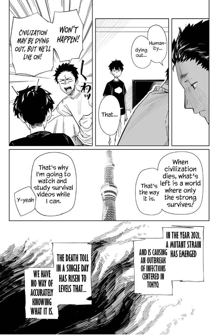 New Normal Chapter 11 - Page 21