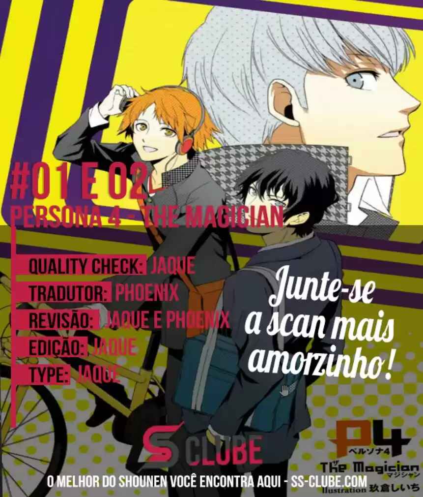 Persona 4 - The Magician Chapter 1 - Page 1