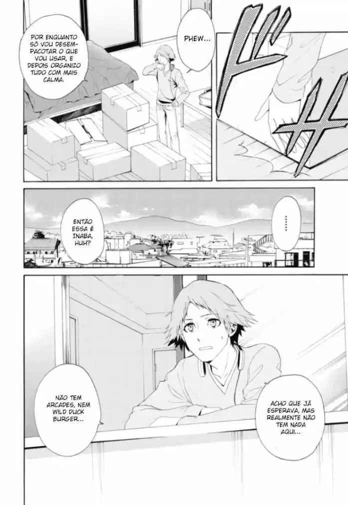 Persona 4 - The Magician Chapter 1 - Page 18