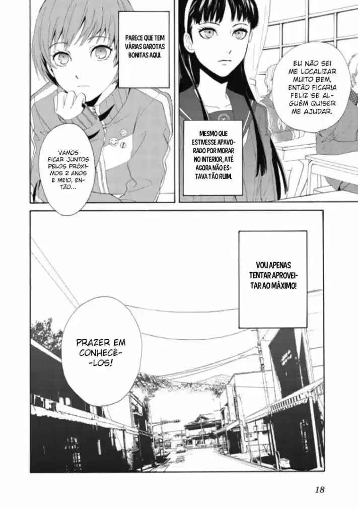 Persona 4 - The Magician Chapter 1 - Page 20