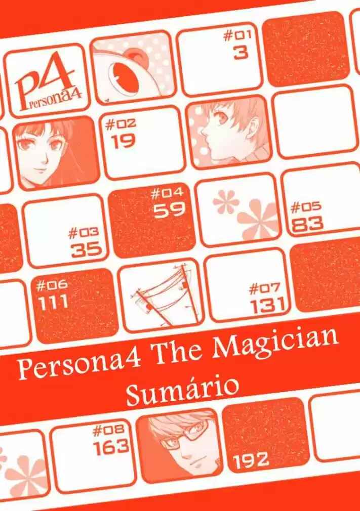 Persona 4 - The Magician Chapter 1 - Page 5